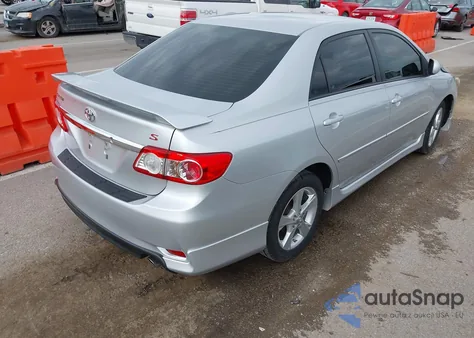 2013 Toyota Corolla S z USA, uszkodzony, nr VIN 5YFBU4EE4DP089706